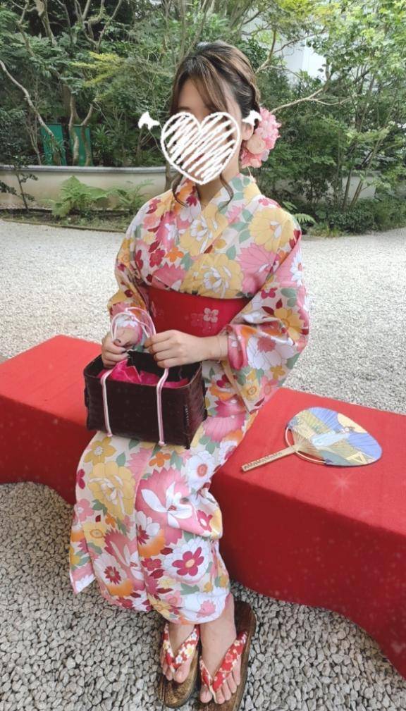 浴衣撮影…💓