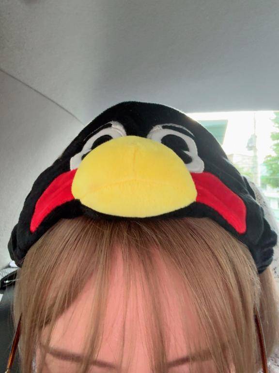 行ってきます🐧🐹