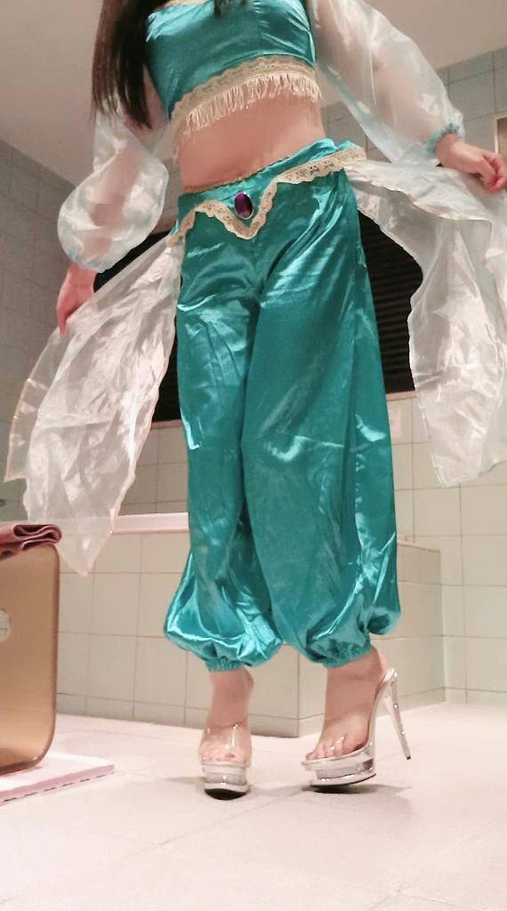 昔のハロウィンコスを添えて…