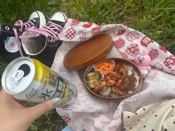 昨日のハイライト🍱🍺