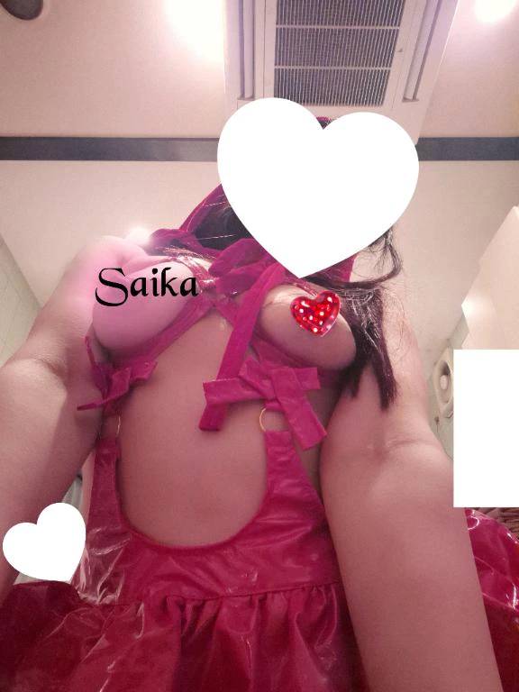 唾液に濡れた大粒の・・♥️