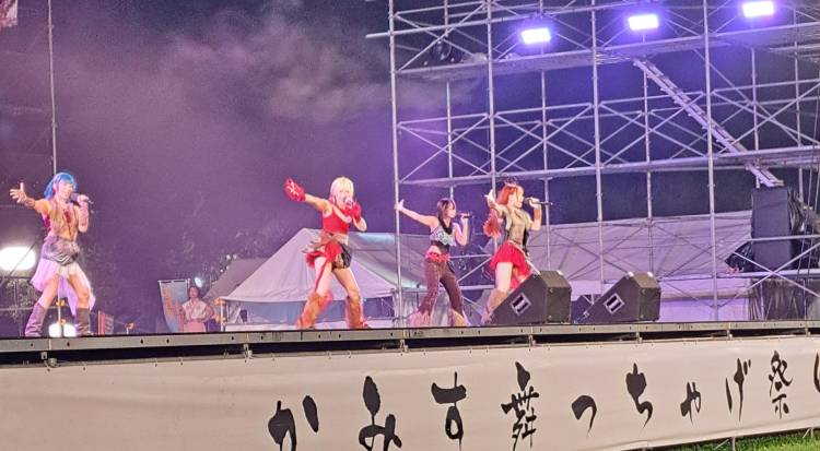 石岡のお祭り&神栖舞っちゃげ祭り