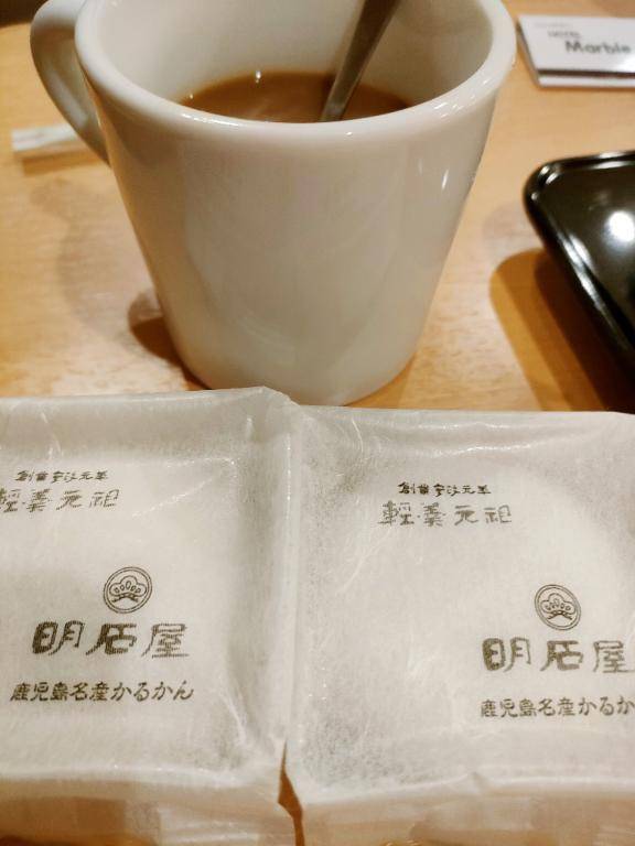 お土産まで😊✨