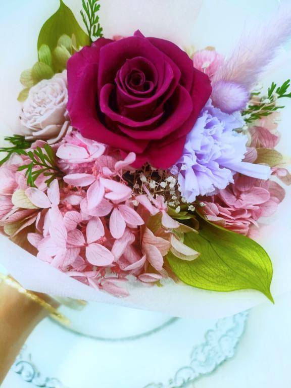 愛でるもの💐