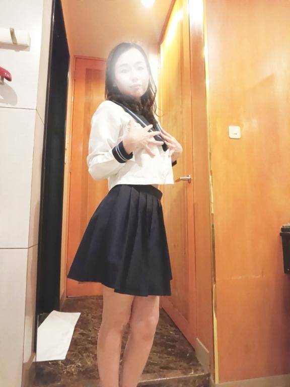 セーラー服🩷