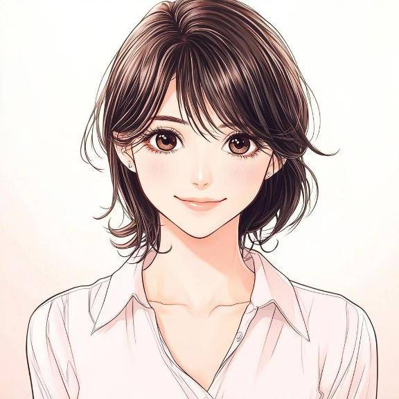 こんな美人かな🤭💗