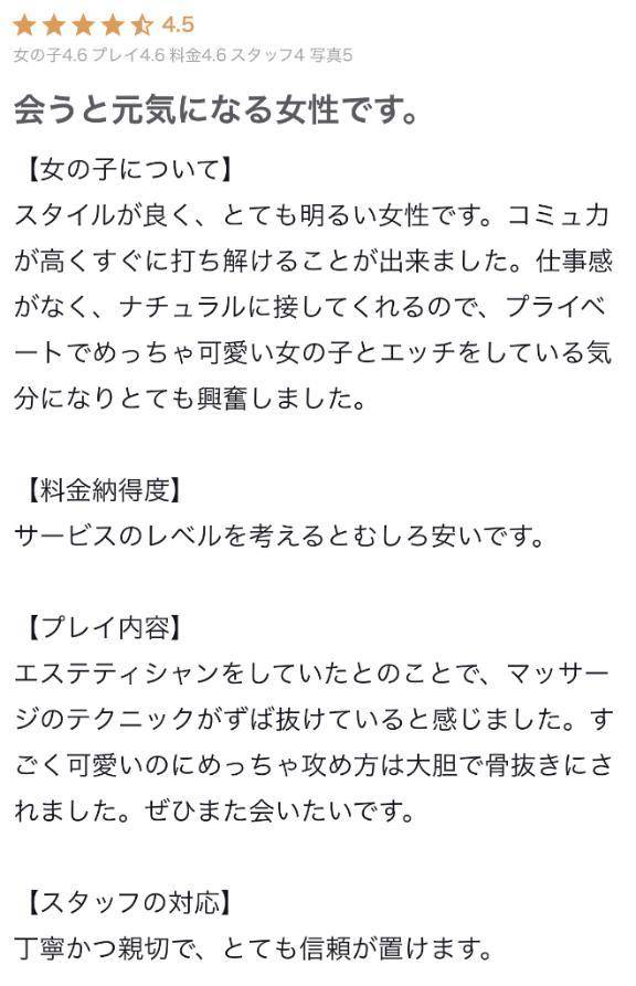 【お礼写メ日記】