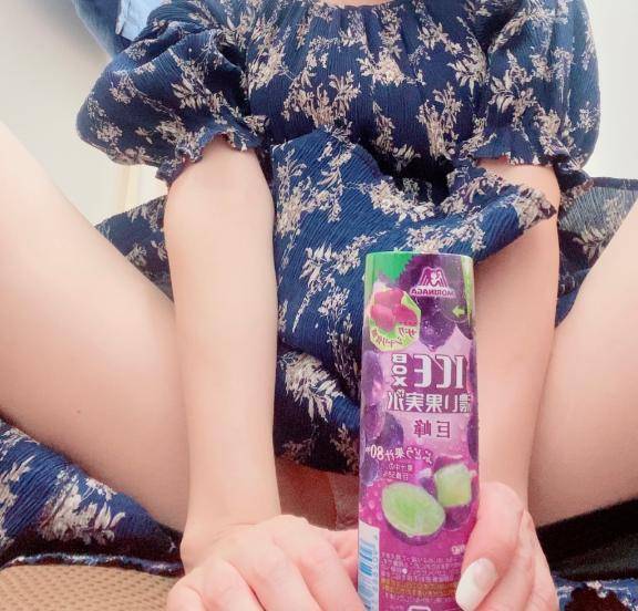 さっぱりな葡萄のアイスボックスがすき♡