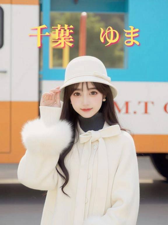 白がよく似合う千葉姫子