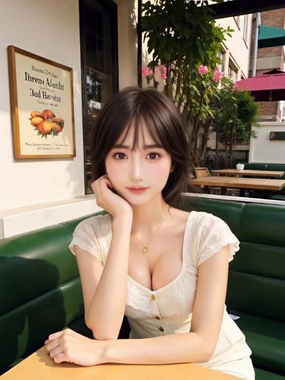 ショートヘアバージョン🫧