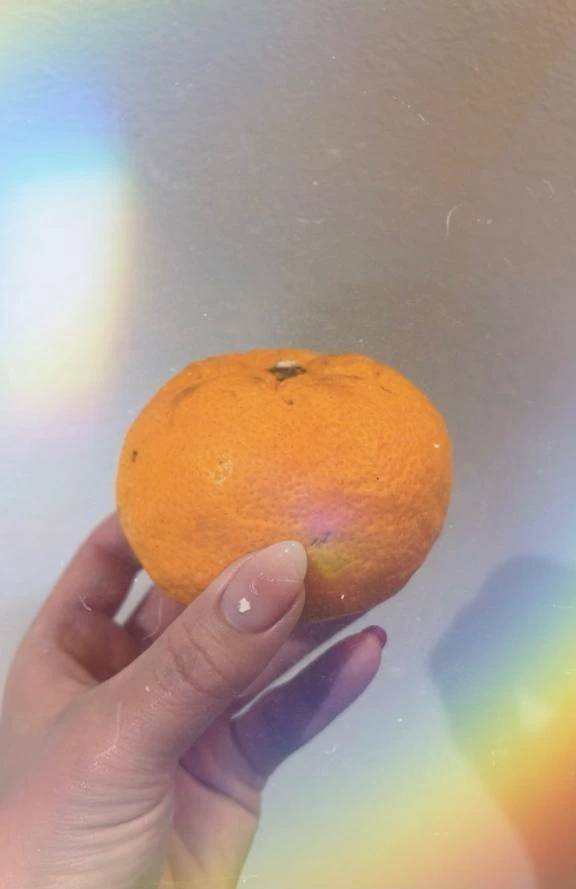 いい香り🍊