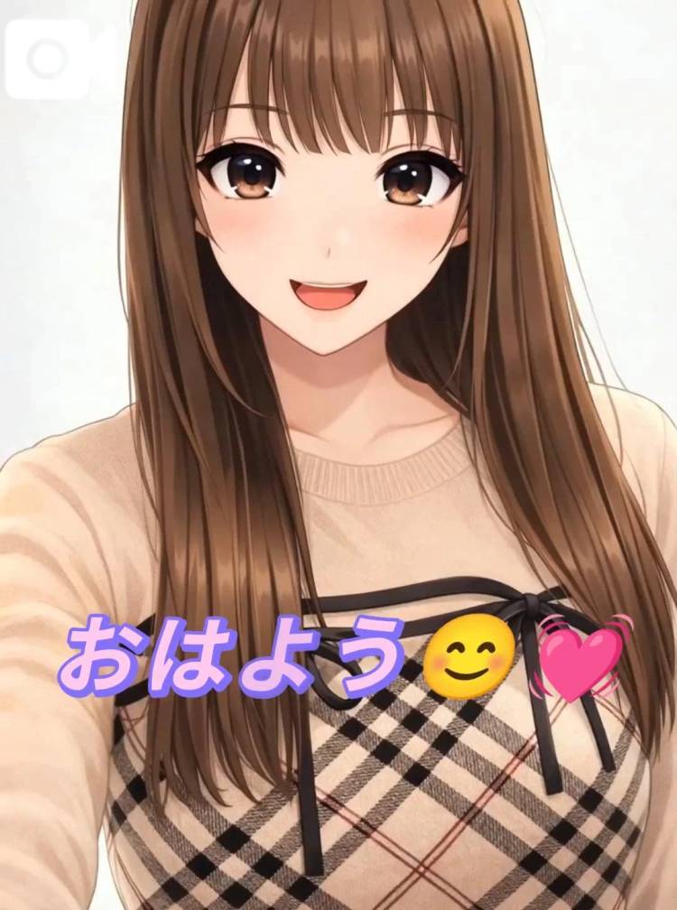 おはよう😊💓ぐっすり熟睡🩷