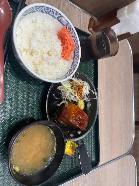 念願の吉野家♥️