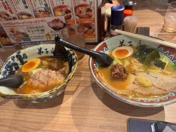 朝ラーメン🍜