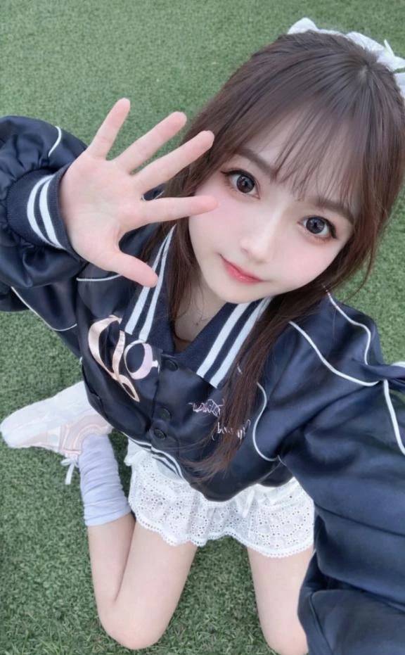 ゆまのインスタ風顔写真🐑💗