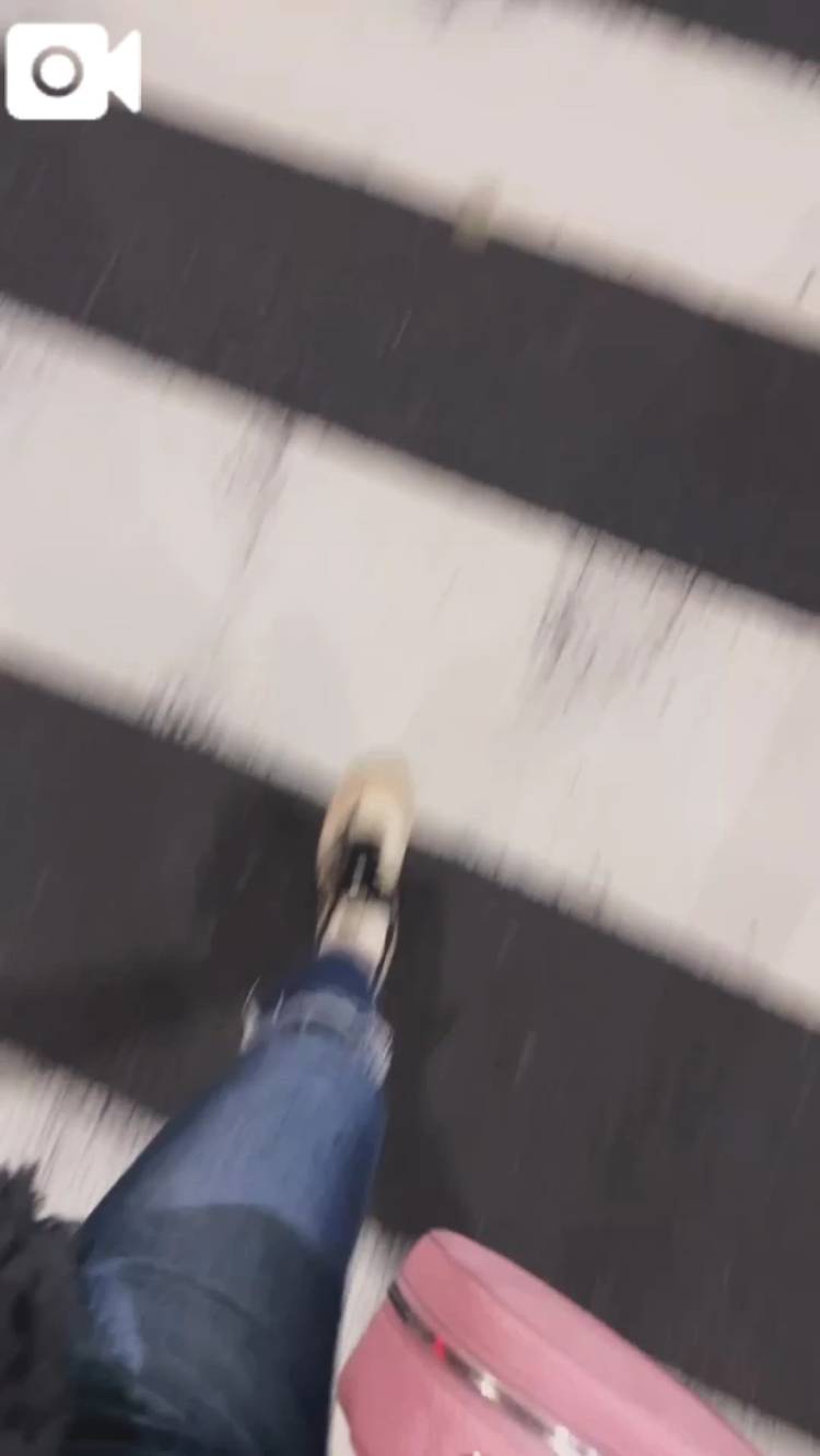 久しぶりに履いた❣️