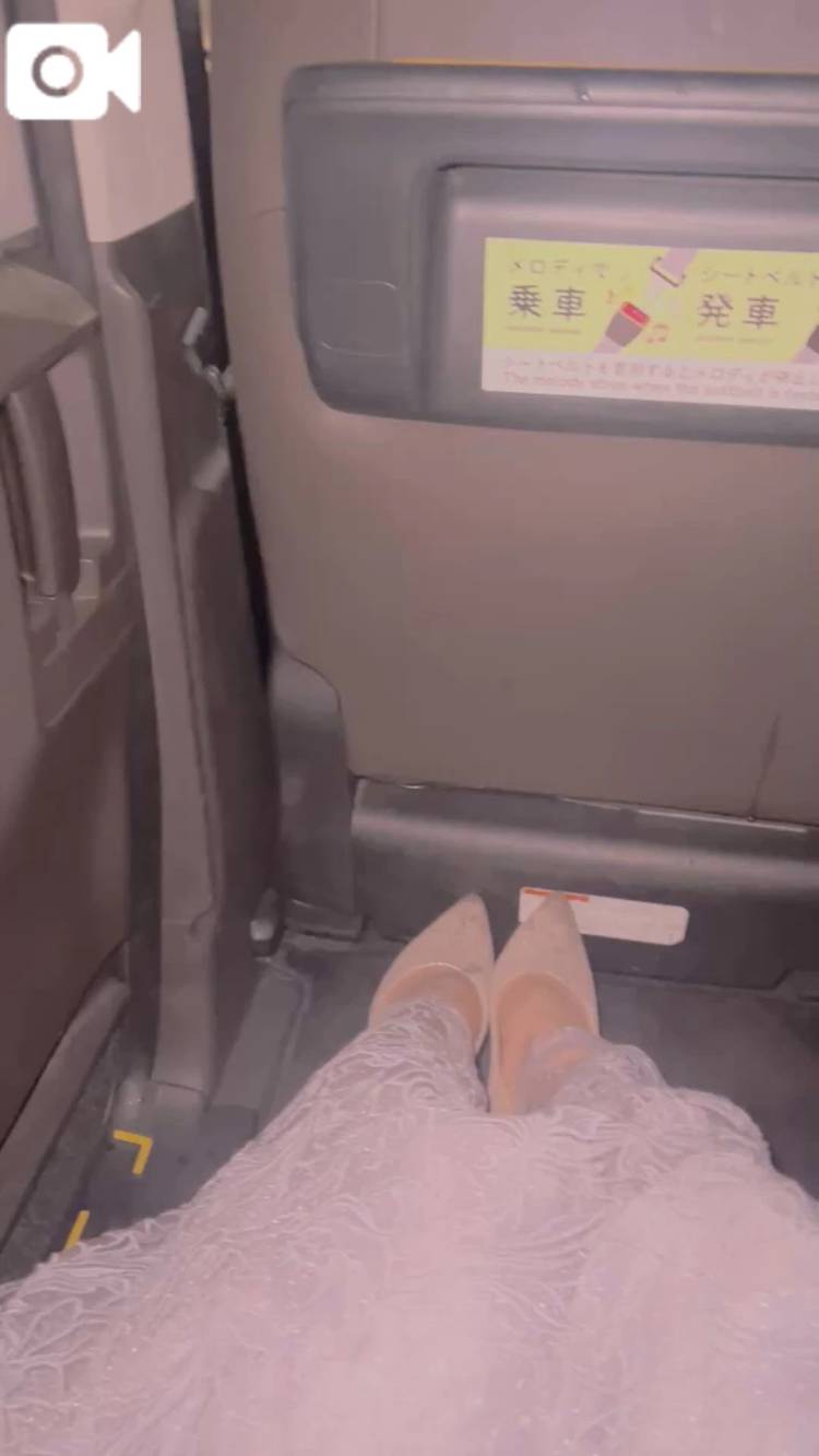 事務所に帰宅中…🚕