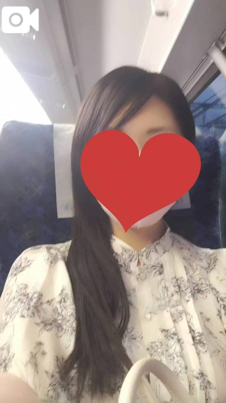 帰宅中😊