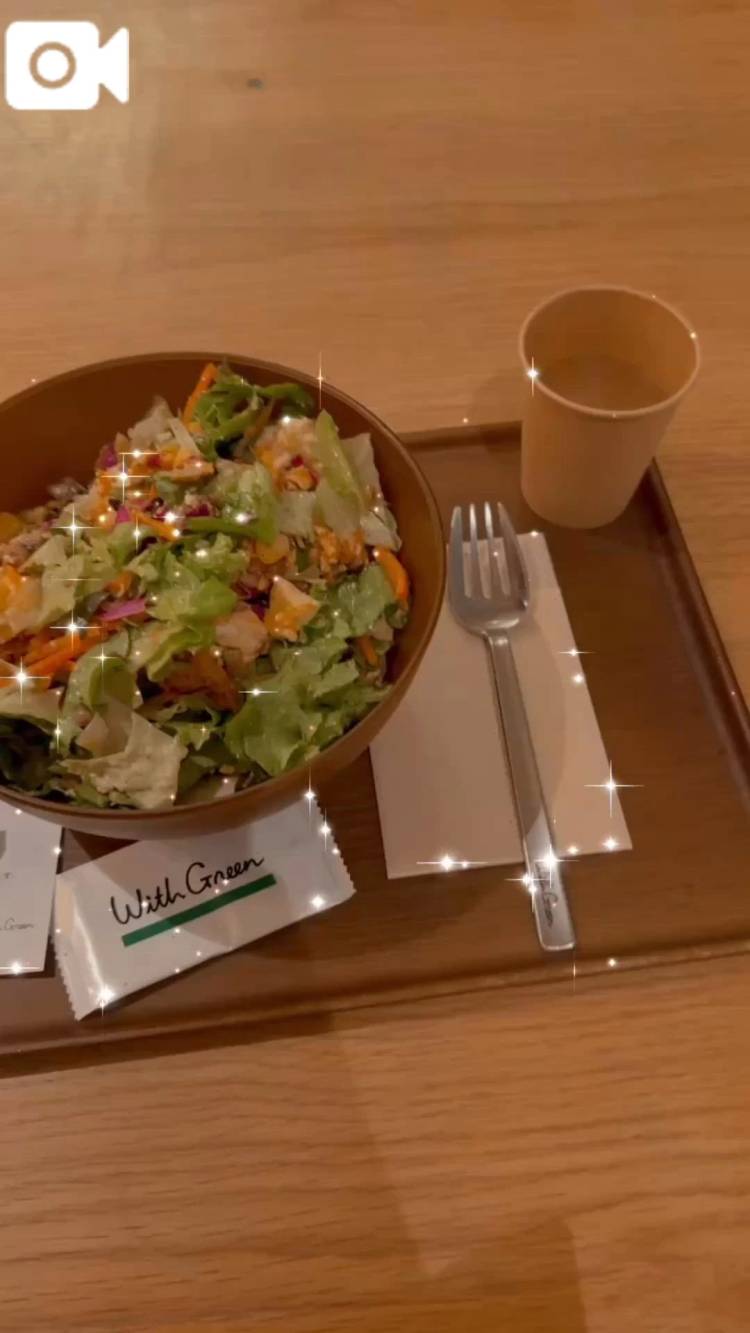 野菜チャージしてきた🥗✨