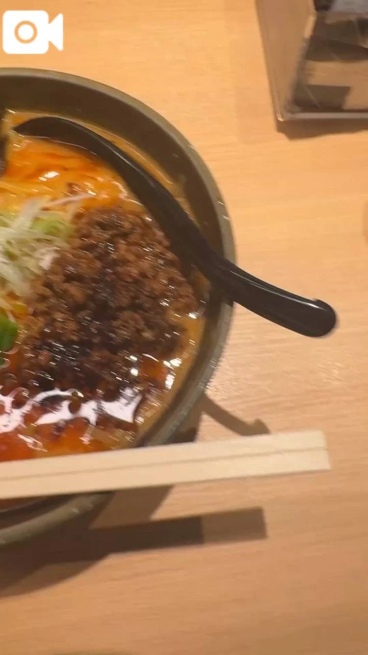 🍜やっと食べられた🤤💕