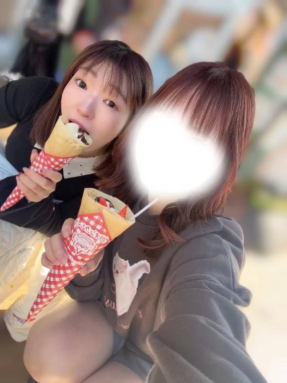 クレープ✨✨