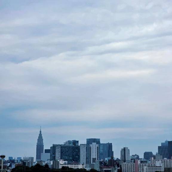 おはよう☁️