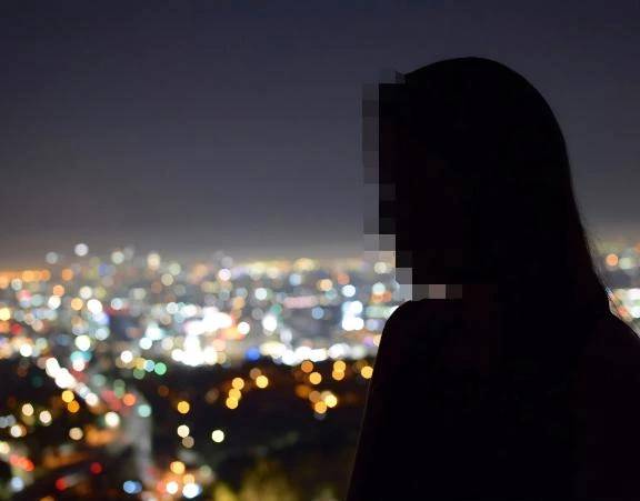 夜は寒い🌃
