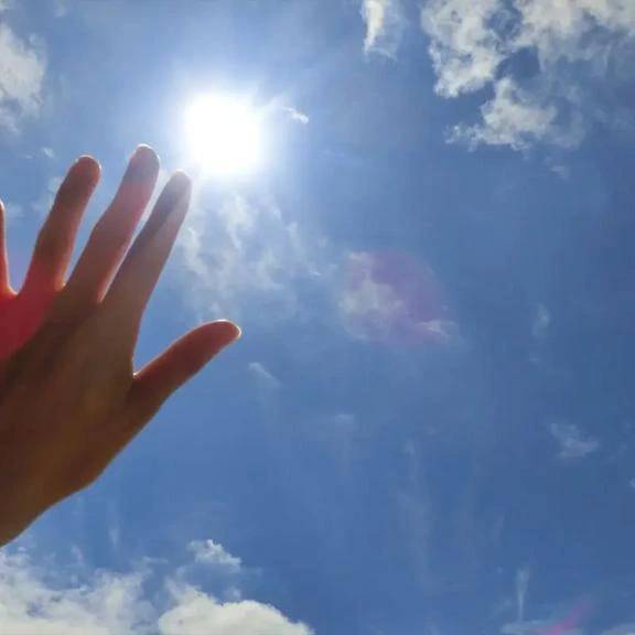 秋晴れ🌞