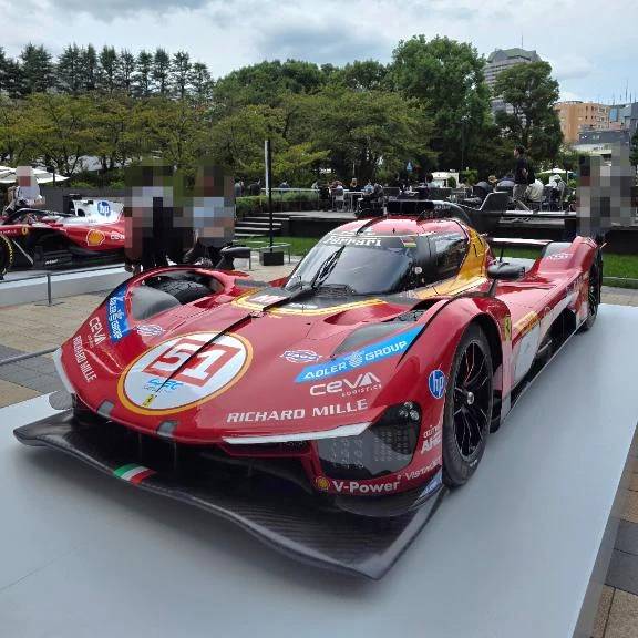 フェラーリ🚘️
