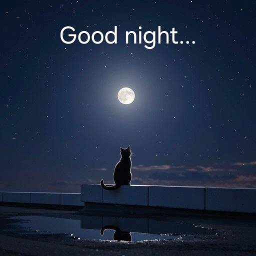 お休みなさい🌙✨