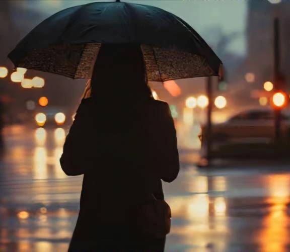 雨ですね☔