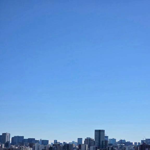 雲のない空🩵