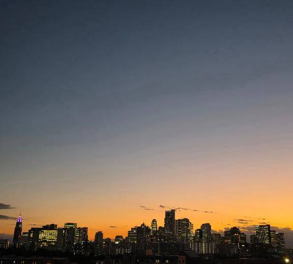 綺麗な夕焼け🌆