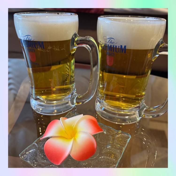 🌸ビール🍺嬉しい🌸