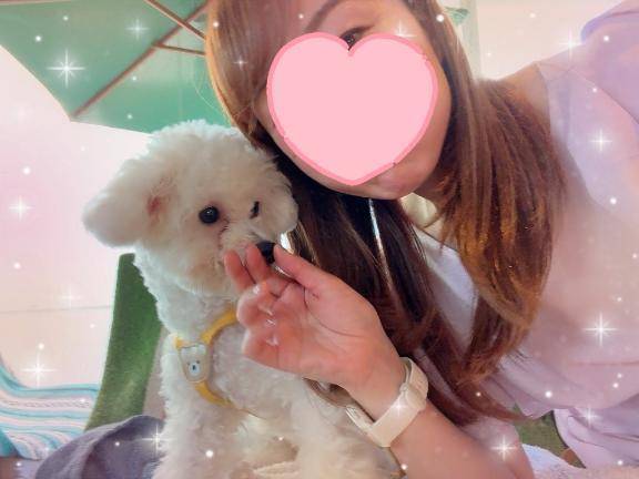 早朝から🥺💖