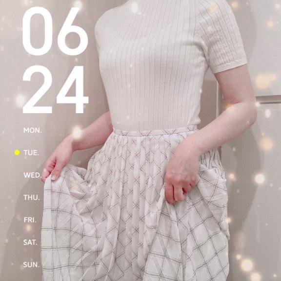 清楚白コーデ🎐
