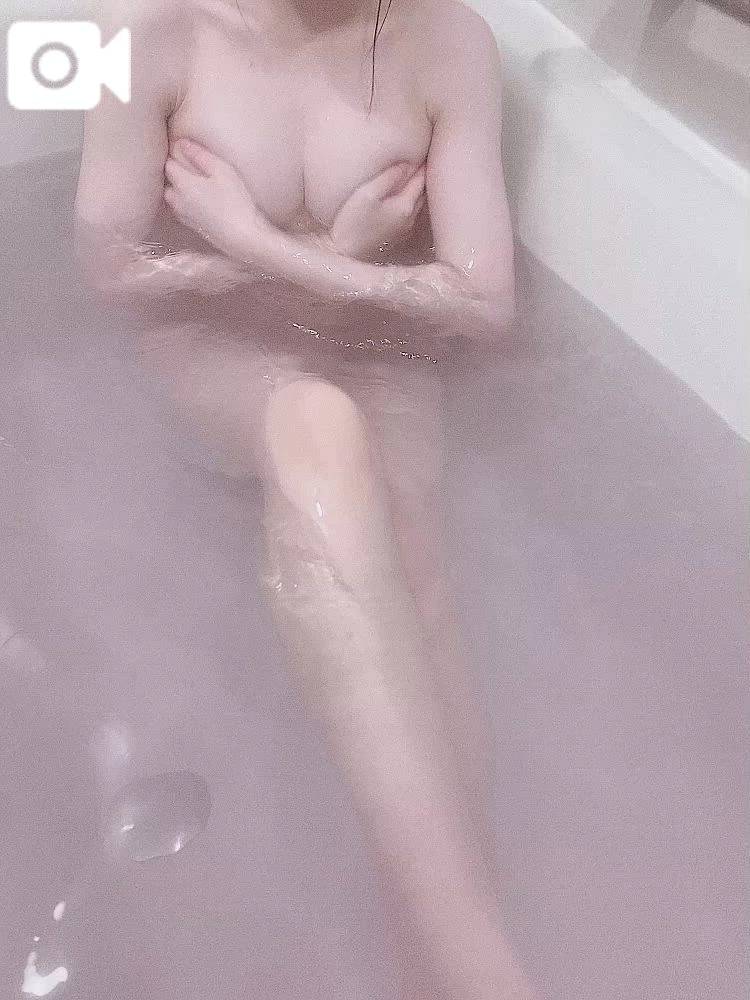 🛁入浴動画🛁🫧💎🩵❕