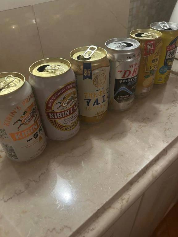 ビール飲み比べ🍺