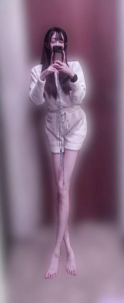 おやすみなさい🤤すっぴんﾉｰﾏﾙｶﾒﾗ📸生脚も🥺🙏🏻お礼しきれてない沢山の感謝🙏🏻🌐