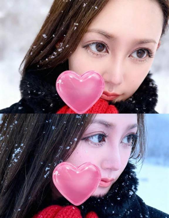 流行りのAIやってみた🩷