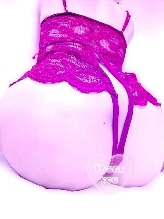 🍑1日1桃尻🍑赤コスプレドアップ角度から♥️感謝🙏🏻