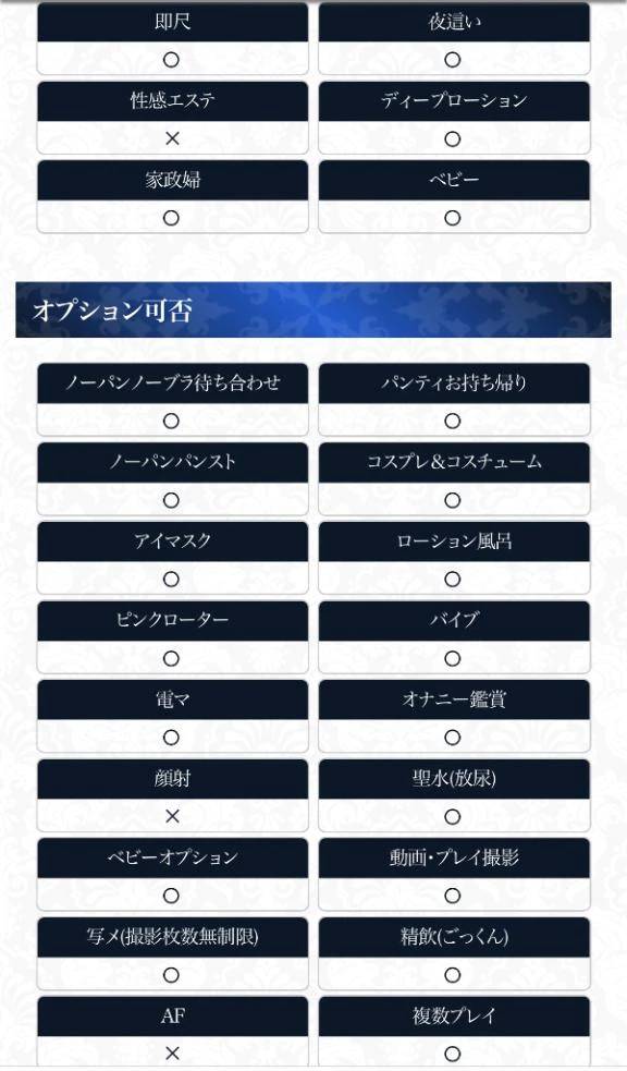 ❤️オプションについて❤️