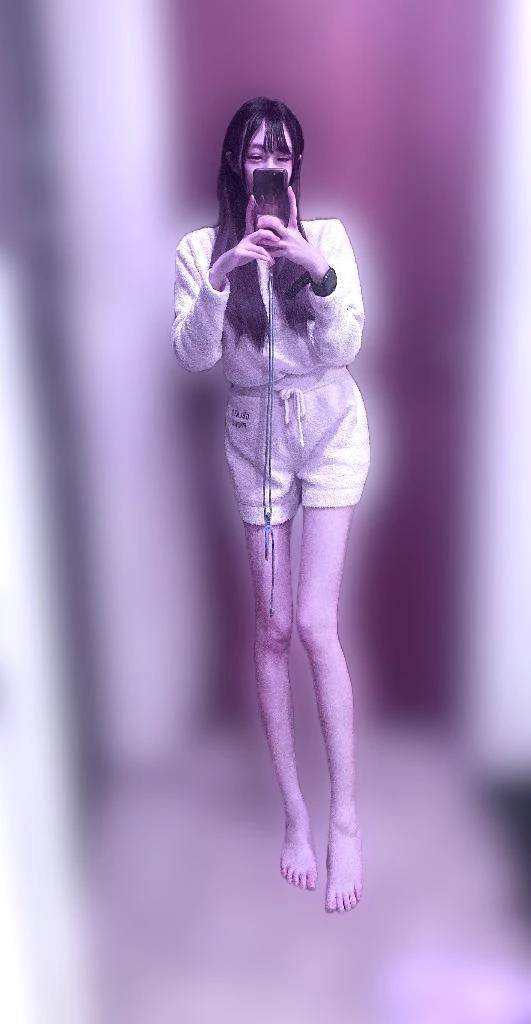 おやすみなさい♥️お久しﾉｰﾏﾙｶﾒﾗすっぴん📸生脚🙏🏻本選投票もお願い🙇🏼Web事前予約も感謝🙏🏻