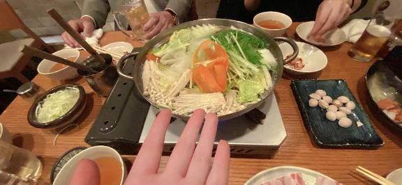 4人で楽しく第3弾🙇🏼お鍋🌐🙏🏻歴女な私もまた是非楽しみ⚔️