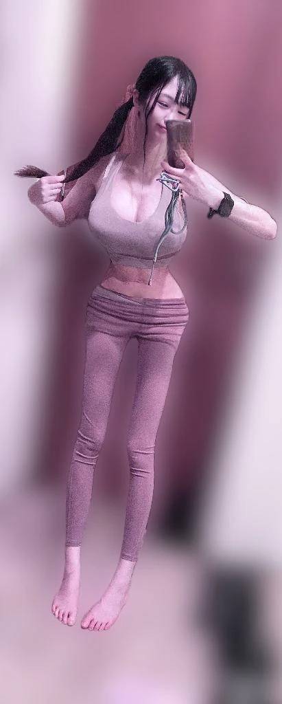 ジム帰宅すっぴんﾉｰﾏﾙｶﾒﾗ失礼🥺本日12時~投票開始🔰初参加で本選🔰優しいお兄様、投票お願いします🥺🙏🏻💓