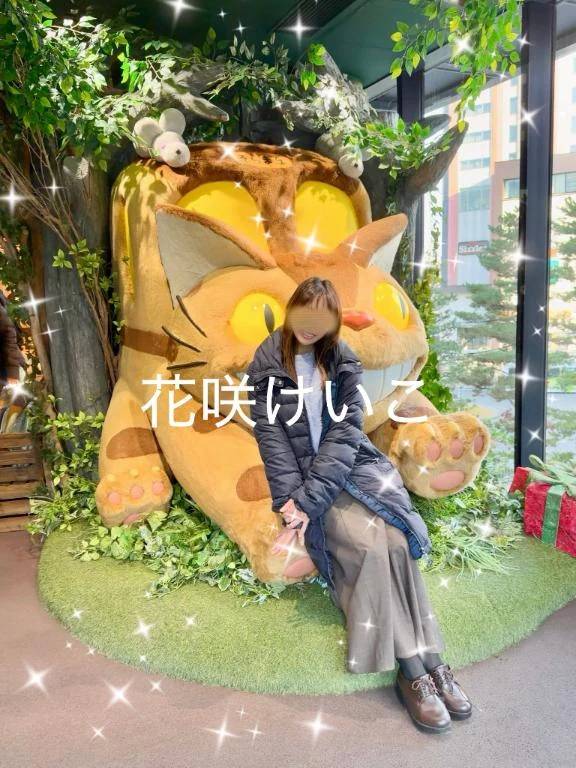 ジブリの中で…