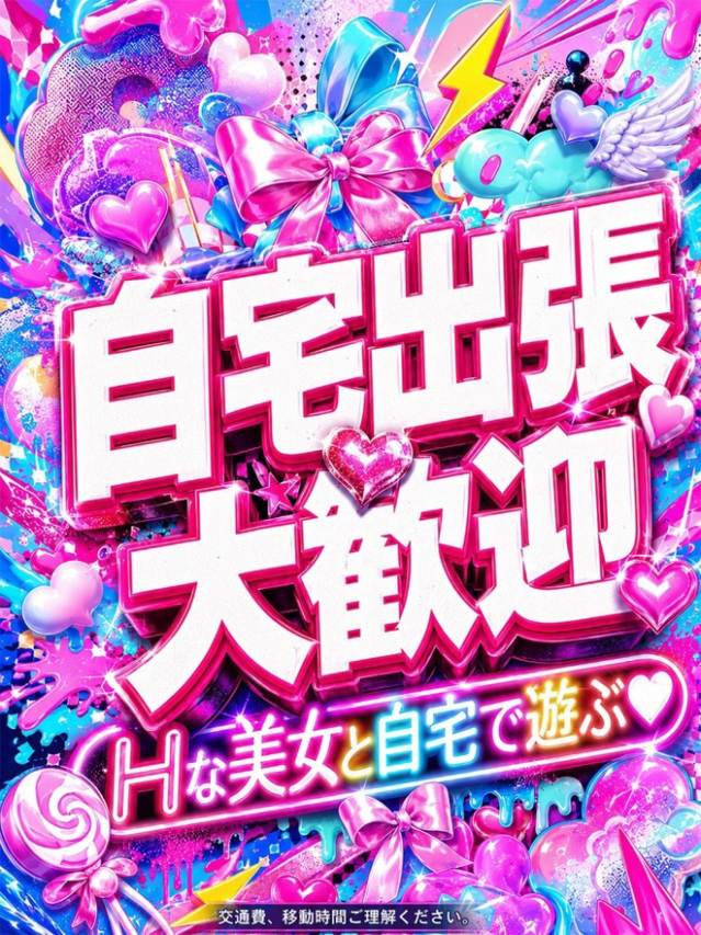 自宅出張大歓迎！！（上野デリヘル倶楽部）