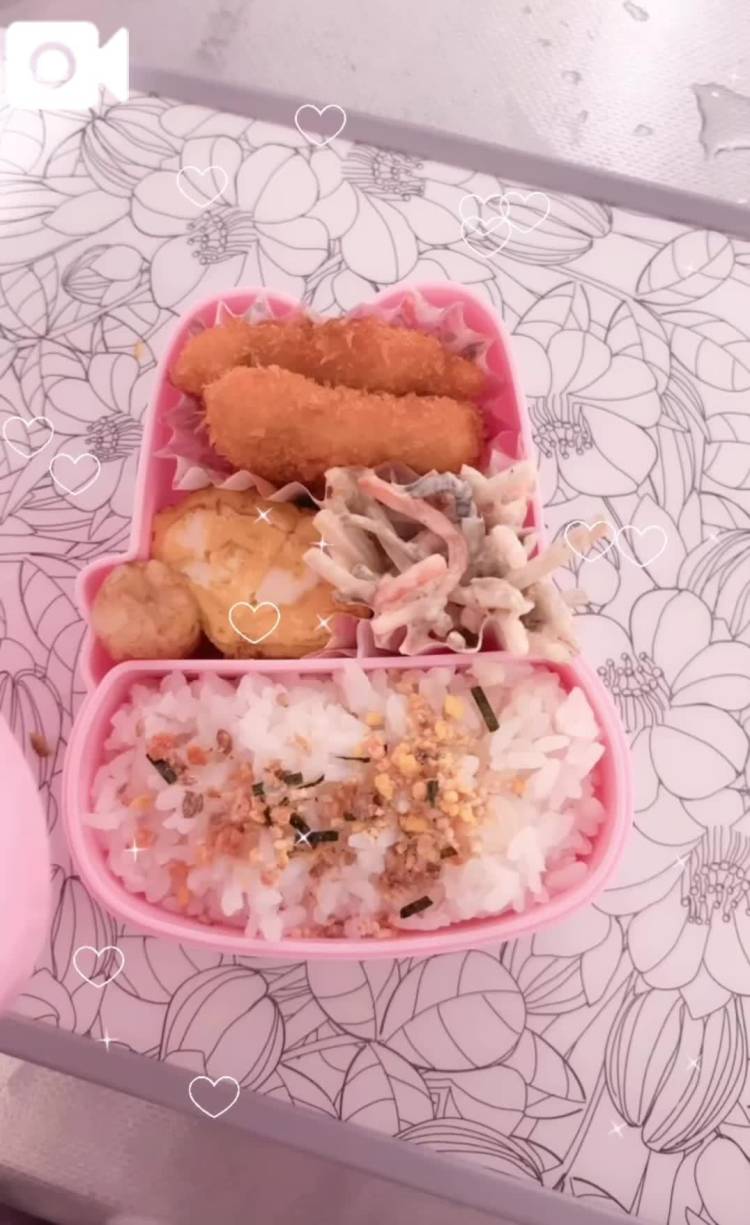 ぴののお弁当日記🍙1