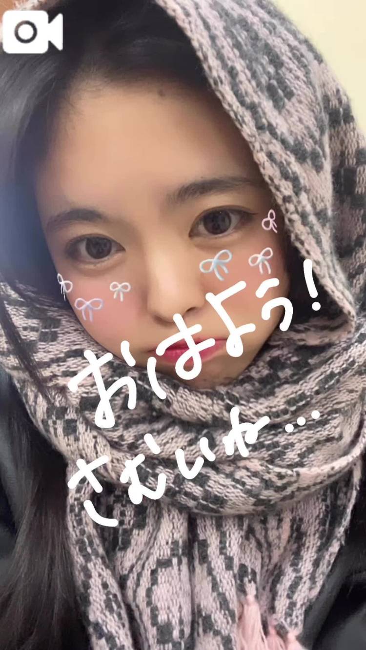 雪じゃなかったね❄️