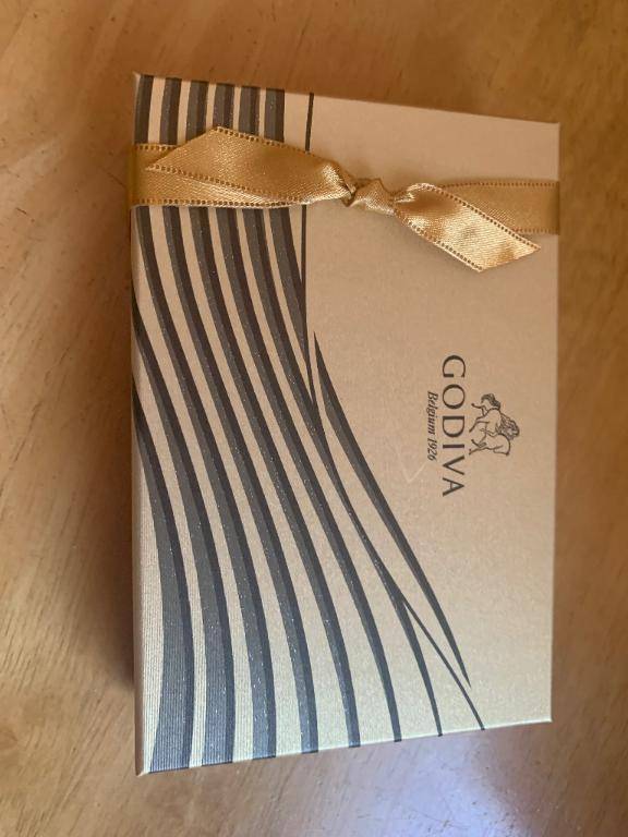 まさかのGODIVA🥲